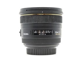 Sigma 50mm f/1.4 EX DG HSM - Canon EF Fit