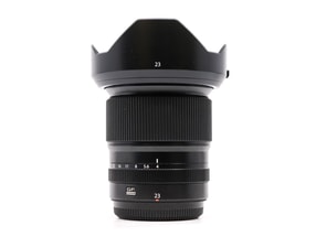 Fujifilm GF 23mm f/4 R LM WR