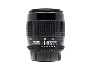 Nikon AF Nikkor 35-80mm f/4-5.6 D