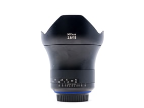 ZEISS Milvus 15mm f/2.8 ZE - Canon EF Fit