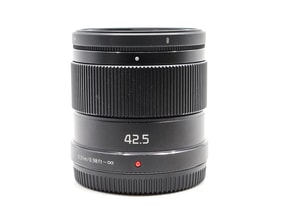 Panasonic Lumix G 42.5mm f/1.7 ASPH Power O.I.S.