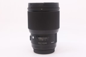 Sigma 85mm f/1.4 DG HSM ART - Canon EF Fit