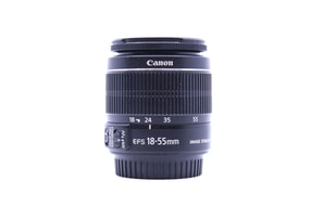 Canon EF-S 18-55mm f/3.5-5.6 IS II