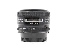 Nikon AF Nikkor 50mm f/1.4D