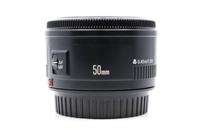 Canon EF 50mm f/1.8 II