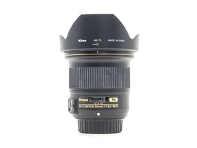 Nikon AF-S Nikkor 20mm f/1.8G ED