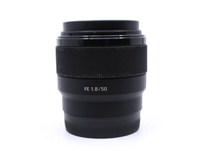 Sony FE 50mm f/1.8