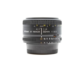 Nikon AF Nikkor 50mm f/1.8D