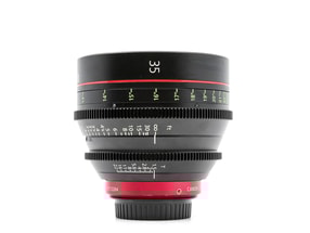 Canon CN-E 35mm T1.5 L - EF Fit