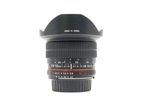 Samyang 12mm f/2.8 ED AS NCS Fisheye - Nikon Fit