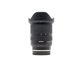 Tamron 17-28mm f/2.8 Di III RXD - Sony FE fit
