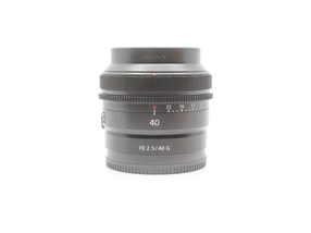 Sony FE 40mm f/2.5 G