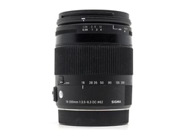 Sigma 18-200mm f/3.5-6.3 DC Macro OS HSM Contemporary - Monture Canon EF-S