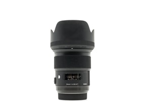 Sigma 50mm f/1.4 DG HSM ART - Sony A Kompatibel