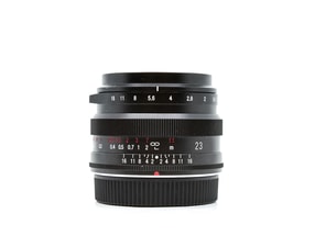 Voigtlander Nokton 23mm f/1.2 - Geschikt voor Fujifilm X