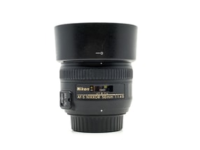 Nikon AF-S Nikkor 50mm f/1.4G
