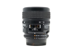 Nikon AF Micro Nikkor 60mm f/2.8D