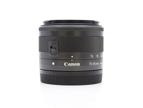 Canon EF-M 15-45mm f/3.5-6.3 IS STM