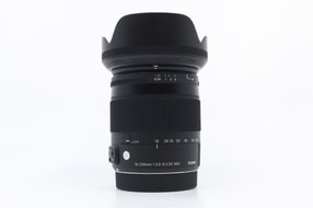 Sigma 18-200mm f/3.5-6.3 DC Macro OS HSM Contemporary - Canon EF-S Fit
