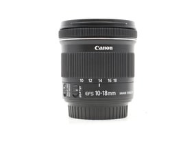 Canon EF-S 10-18mm f/4.5-5.6 IS STM