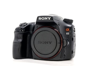 Sony Alpha SLT-A65