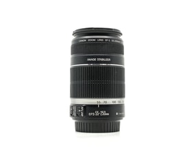 Canon EF-S 55-250mm f/4-5.6 IS