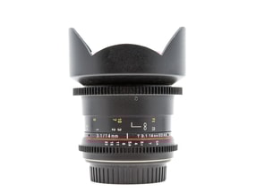 Samyang 14mm T3.1 ED AS IF UMC II - Canon EF Fit