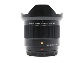Panasonic Leica DG Summilux 9mm F/1.7 ASPH