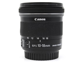 Canon EF-S 10-18mm f/4.5-5.6 IS STM