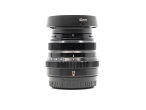 Fujifilm XF 35mm f/2 R WR