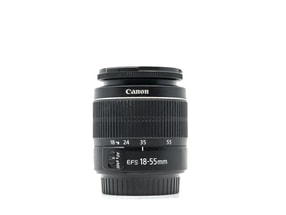 Canon EF-S 18-55mm f/3.5-5.6