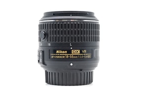Nikon AF-S DX Nikkor 18-55mm f/3.5-5.6G VR II