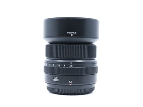Fujifilm GF 63mm f/2.8 R WR