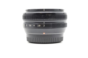 Fujifilm XF 18mm f/2 R