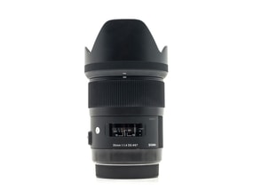 Sigma 35mm f/1.4 DG HSM ART - Attacco Canon EF