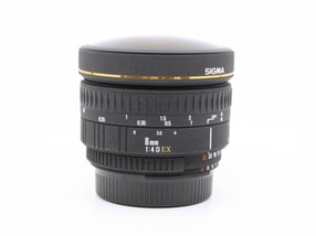 Sigma 8mm F/4 EX Fisheye - Nikon Fit