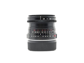 Voigtlander Ultron 28mm f/2 VM - Leica M Fit