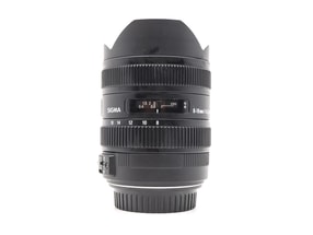 Sigma 8-16mm f/4.5-5.6 DC HSM - Canon EF-S Fit