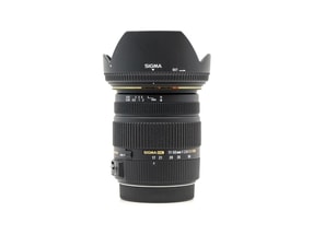 Sigma 17-50mm f/2.8 EX DC OS HSM - Attacco Canon EF-S