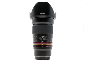 Samyang 35mm f/1.4 AS UMC - Micro Four Thirds Fit