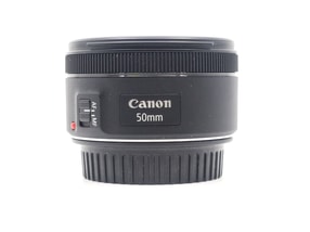 Canon EF 50mm f/1.8 STM