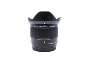 Panasonic Leica DG Summilux 9mm F/1.7 ASPH