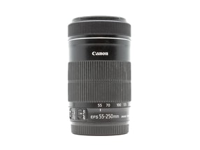 Canon EF-S 55-250mm f/4-5.6 IS STM