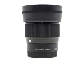 Sigma 56mm f/1.4 DC DN Contemporary - Sony E Fit