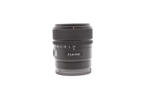 Sony E 15mm F/1.4 G