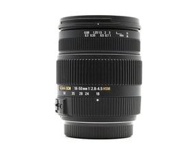 Sigma 18-50mm f/2.8-4.5 DC OS HSM - Monture Sony A