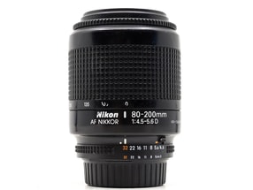 Nikon AF Nikkor 80-200mm f/4.5-5.6D