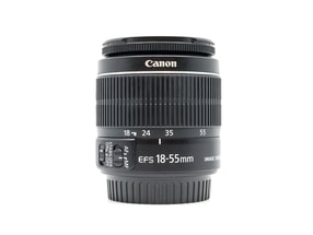 Canon EF-S 18-55mm f/3.5-5.6 IS II