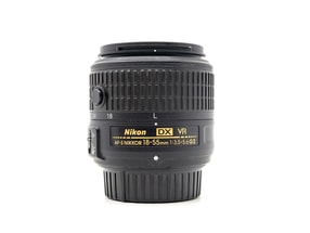 Nikon AF-S DX Nikkor 18-55mm f/3.5-5.6G VR II