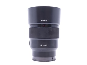 Sony FE 85mm f/1.8